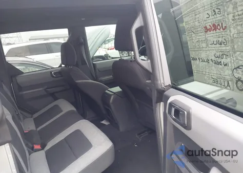 2022 Ford Bronco from USA, damaged, VIN 1FMDE5DH8NLB86730